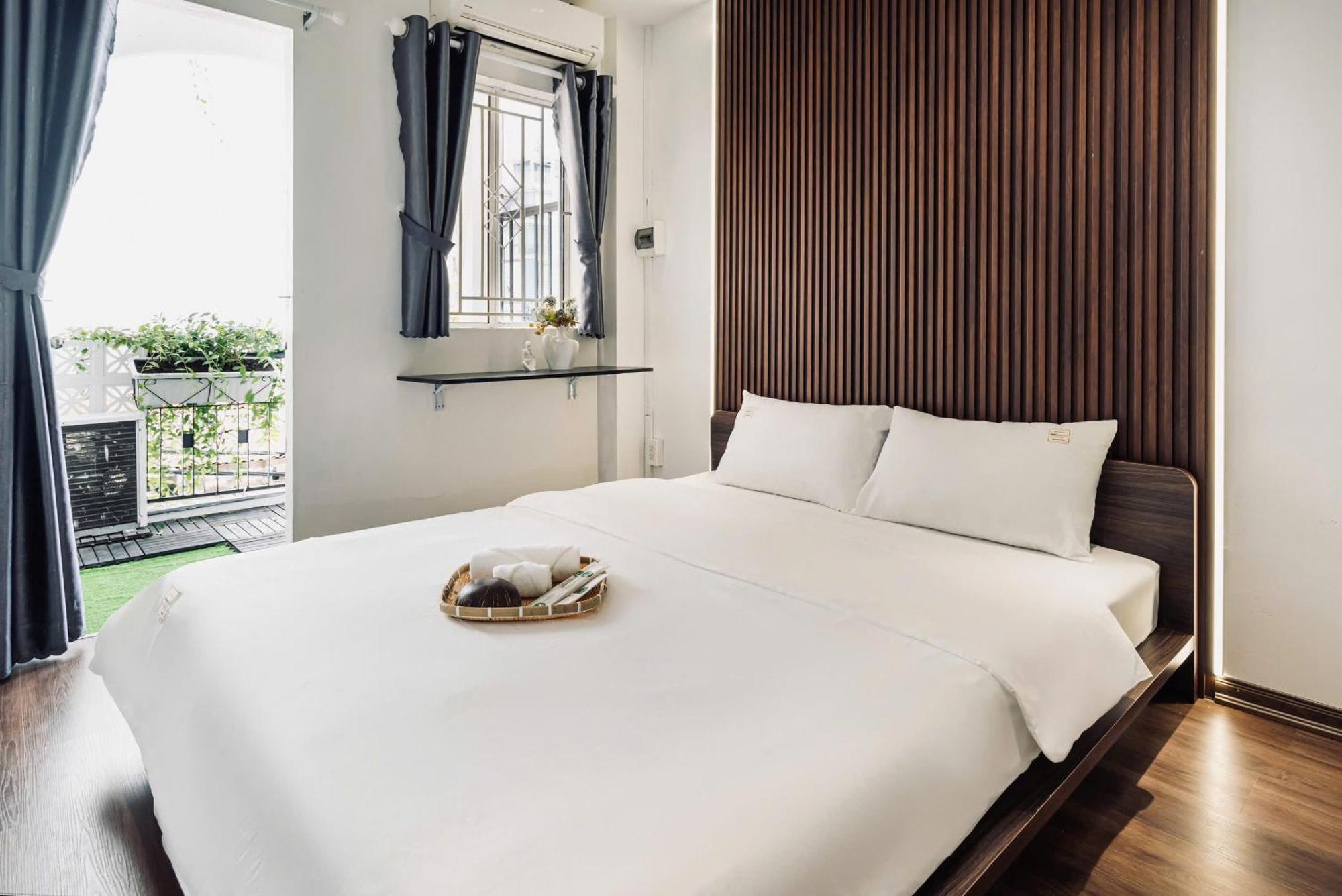 Séjour chez l'habitant Anh Garden Phong Ban Cong Tang 3 *